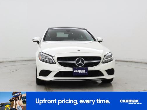 2019 Mercedes-Benz C-Class 