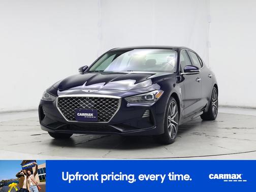 Blue 2019 Genesis G70 Advanced