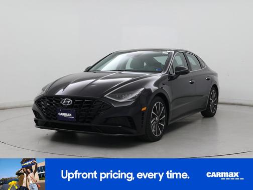 Blue 2023 Hyundai SONATA Limited