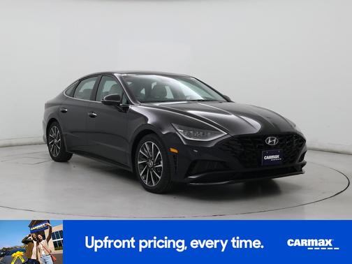 Blue 2023 Hyundai SONATA Limited