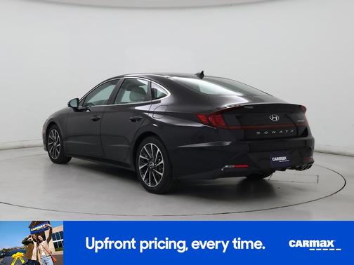 Blue 2023 Hyundai SONATA Limited