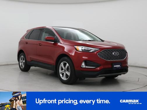 Red 2023 Ford Edge SEL