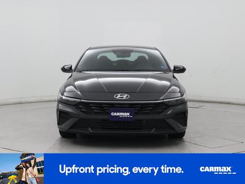 Gray 2025 Hyundai ELANTRA HEV SEL Sport