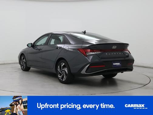 Gray 2025 Hyundai ELANTRA HEV SEL Sport