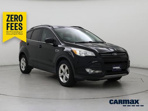 Black 2016 Ford Escape SE