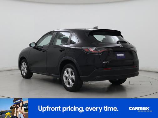 Black 2023 Honda HR-V LX