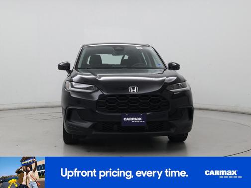 Black 2023 Honda HR-V LX