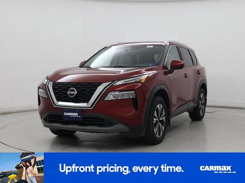Red 2023 Nissan Rogue SV