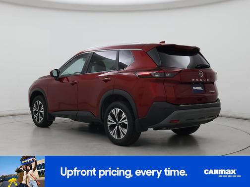 Red 2023 Nissan Rogue SV