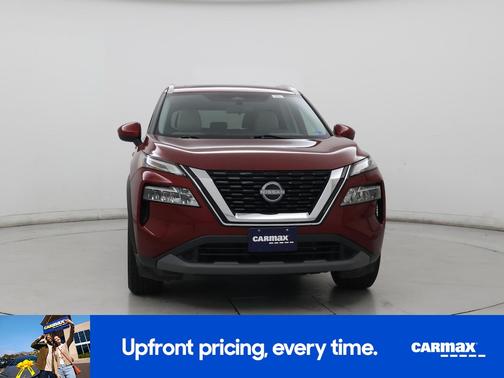 Red 2023 Nissan Rogue SV