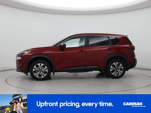 Red 2023 Nissan Rogue SV