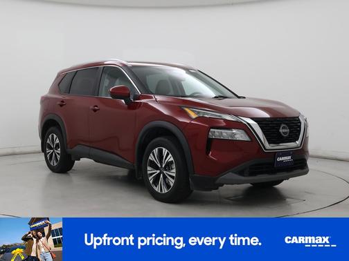 Red 2023 Nissan Rogue SV
