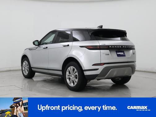 Gray 2020 Land Rover Range Rover Evoque S