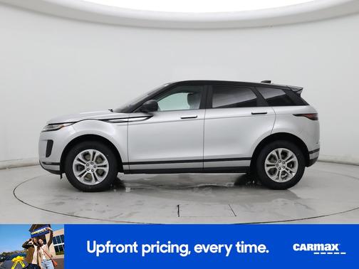 Gray 2020 Land Rover Range Rover Evoque S