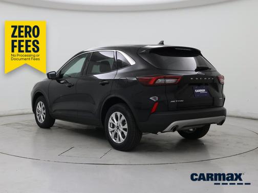 Black 2023 Ford Escape Active