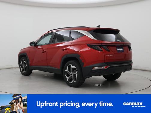 Red 2023 Hyundai TUCSON SEL