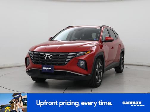 Red 2023 Hyundai TUCSON SEL