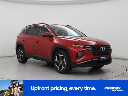 Red 2023 Hyundai TUCSON SEL