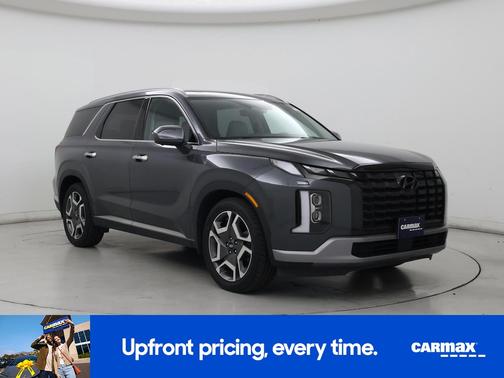 Gray 2023 Hyundai PALISADE Limited