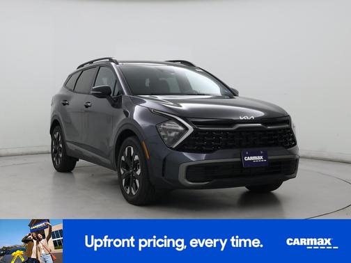 Gray 2023 Kia Sportage X-Line