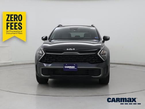 Gray 2023 Kia Sportage X-Line