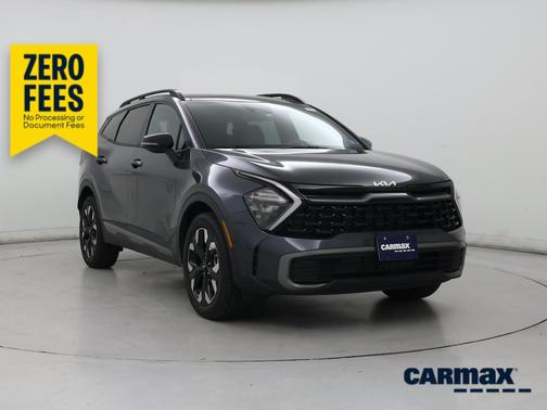 Gray 2023 Kia Sportage X-Line