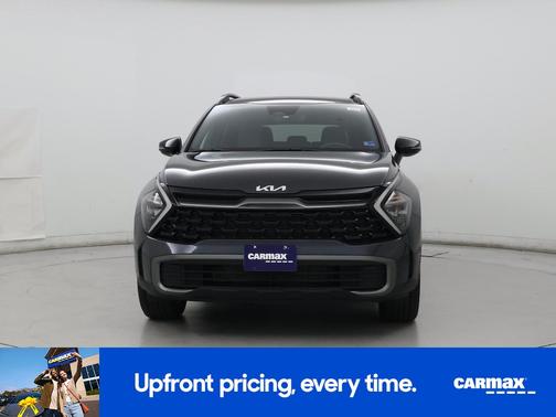 Gray 2023 Kia Sportage X-Line