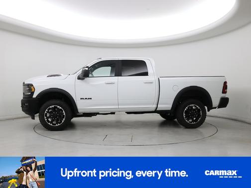 White 2023 RAM 2500 Rebel