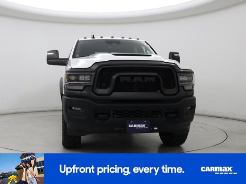 White 2023 RAM 2500 Rebel