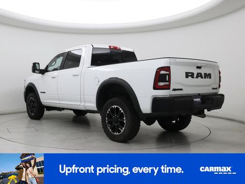 White 2023 RAM 2500 Rebel