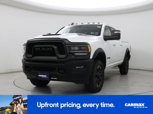 White 2023 RAM 2500 Rebel