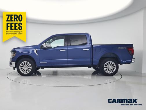 Blue 2024 Ford F-150 XLT