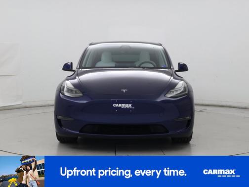 Blue 2023 Tesla Model Y Performance