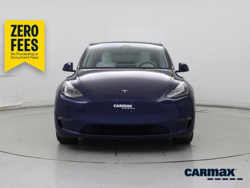 Blue 2023 Tesla Model Y Performance