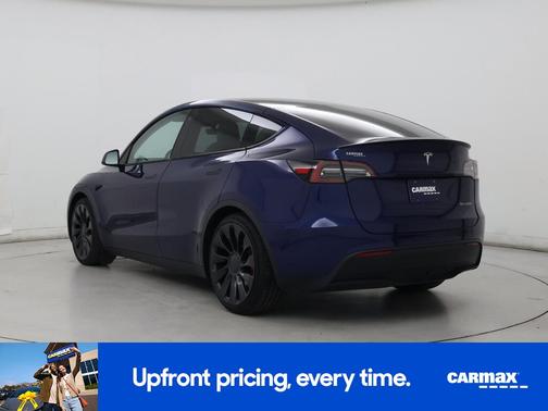 Blue 2023 Tesla Model Y Performance