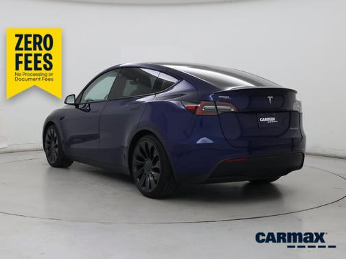 Blue 2023 Tesla Model Y Performance