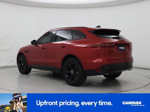 Red 2022 Jaguar F-PACE S