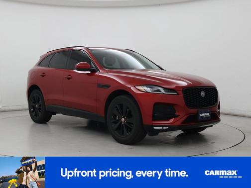 Red 2022 Jaguar F-PACE S