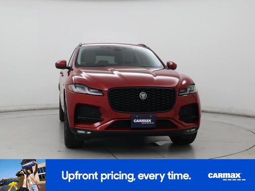 Red 2022 Jaguar F-PACE S