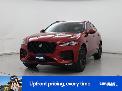 Red 2022 Jaguar F-PACE S