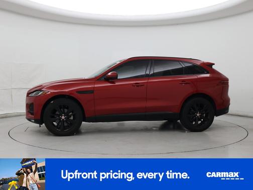 Red 2022 Jaguar F-PACE S