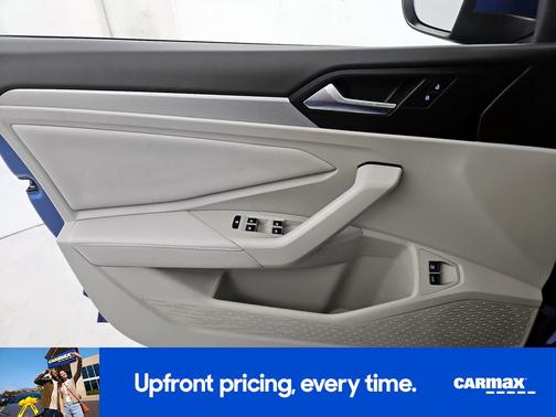 Blue 2022 Volkswagen Jetta S