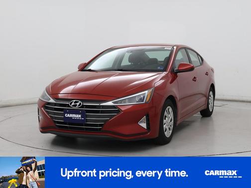 Red 2020 Hyundai ELANTRA SE