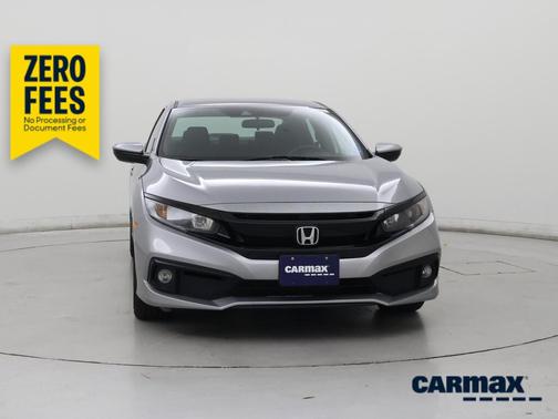 Silver 2021 Honda Civic Sport