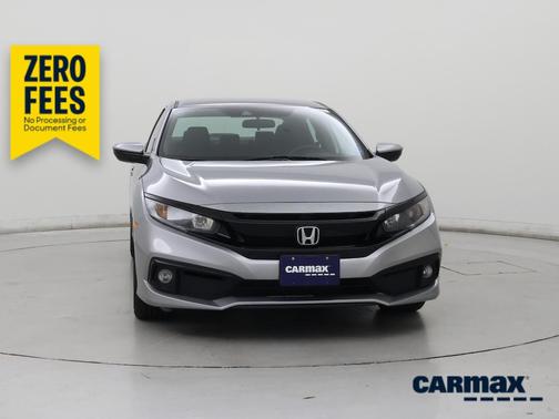 Silver 2021 Honda Civic Sport