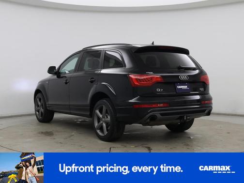 2015 Audi Q7 Prestige S-Line