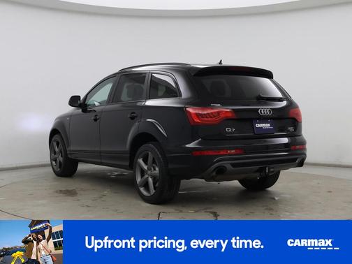 2015 Audi Q7 Prestige S-Line