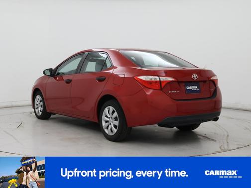 2015 Toyota Corolla LE