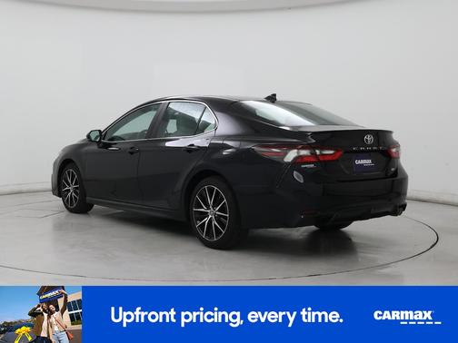 Black 2023 Toyota Camry SE