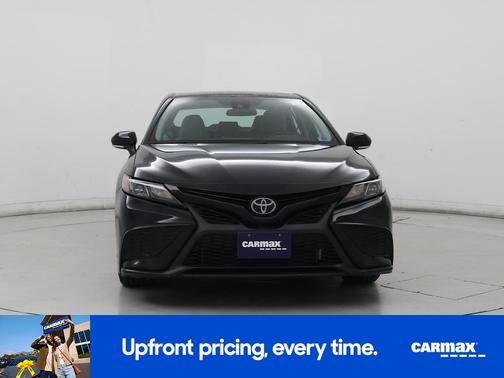 Black 2023 Toyota Camry SE